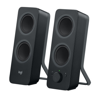 LOGITECH Z207 BLUETOOTH COMPUTER SPEAKERS - BLACK